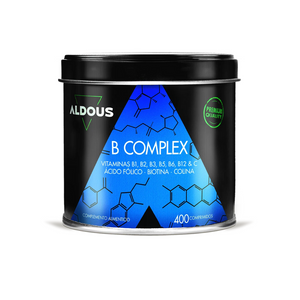 Aldous B Complex con Vitamina C 400 comprimidos