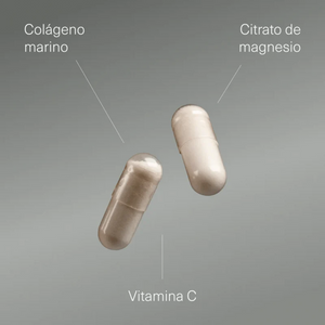 Aldous Colágeno Marino con Mg y Vitamina C 200 cápsulas