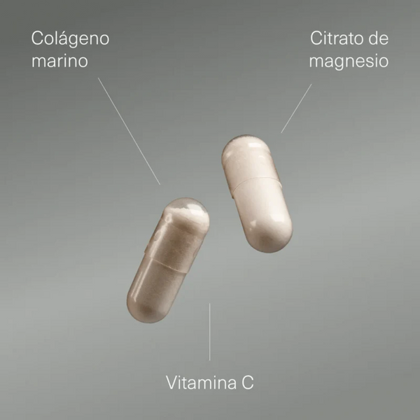 Aldous Colágeno Marino con Mg y Vitamina C 200 cápsulas