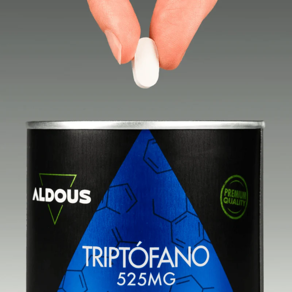Aldous Triptófano 525 mg con 300 comprimidos