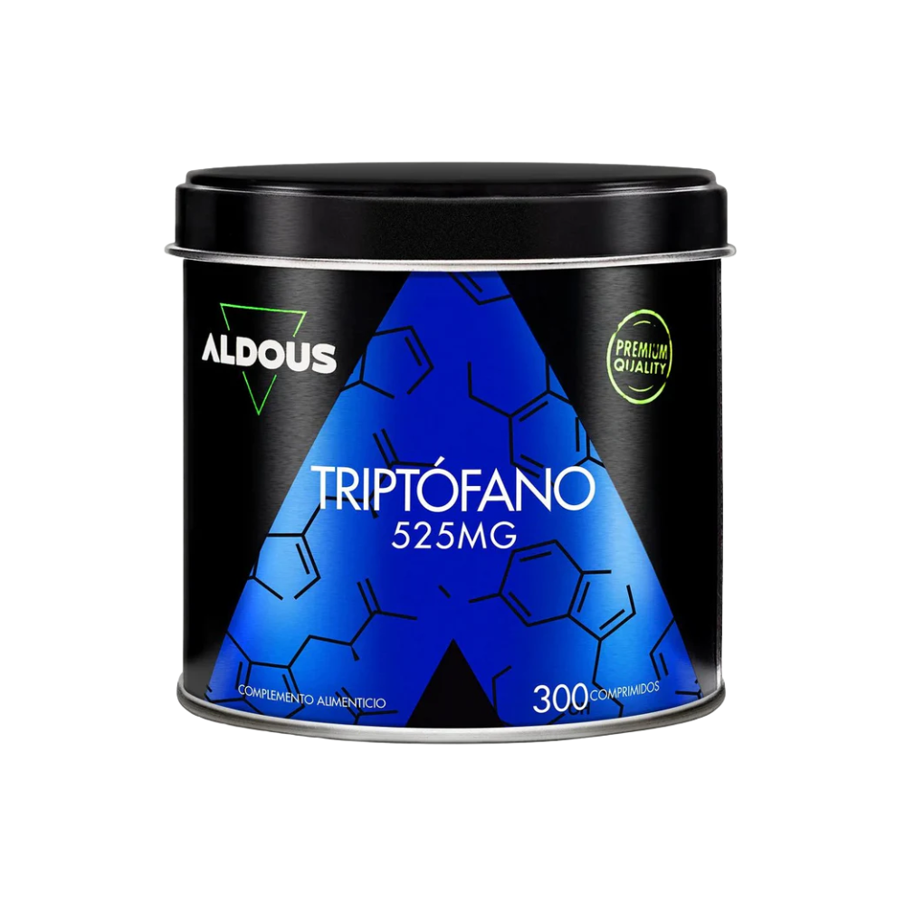 Aldous Triptófano 525 mg con 300 comprimidos