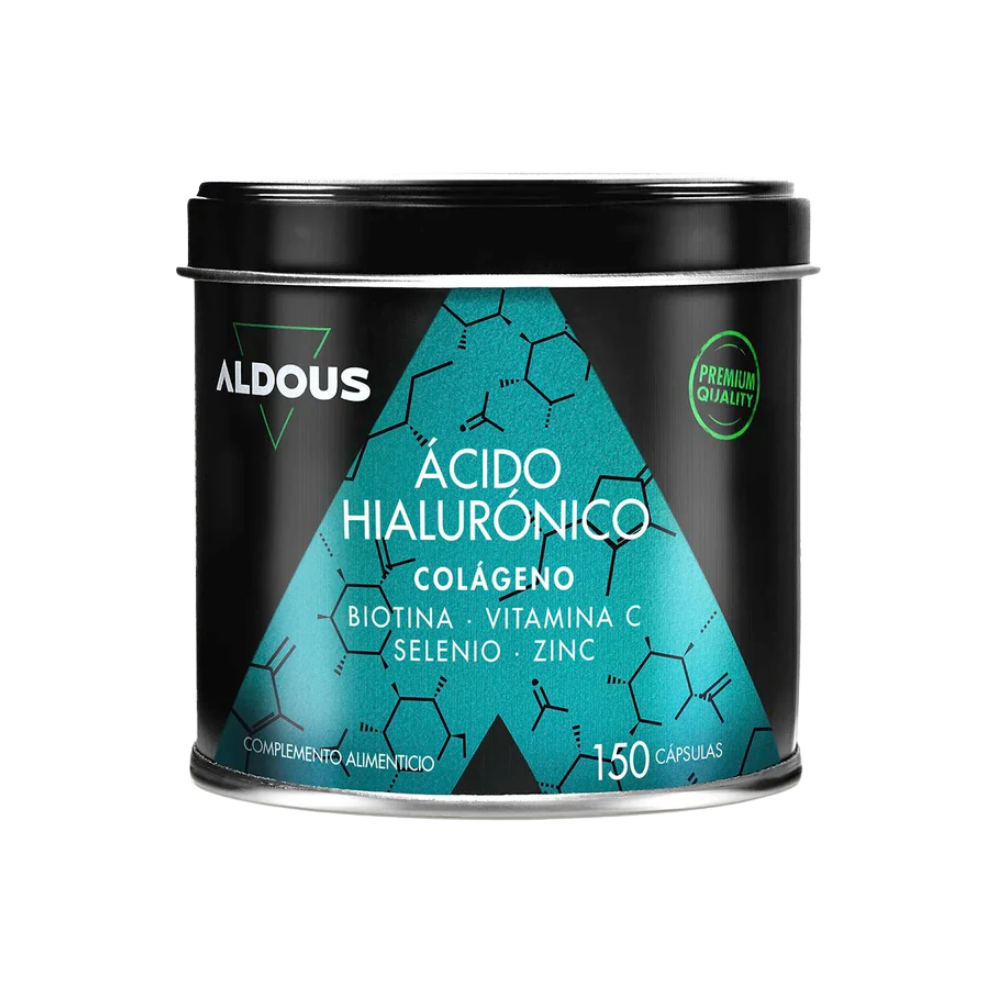 Aldous Ácido Hialurónico con Colágeno 150 capsulas