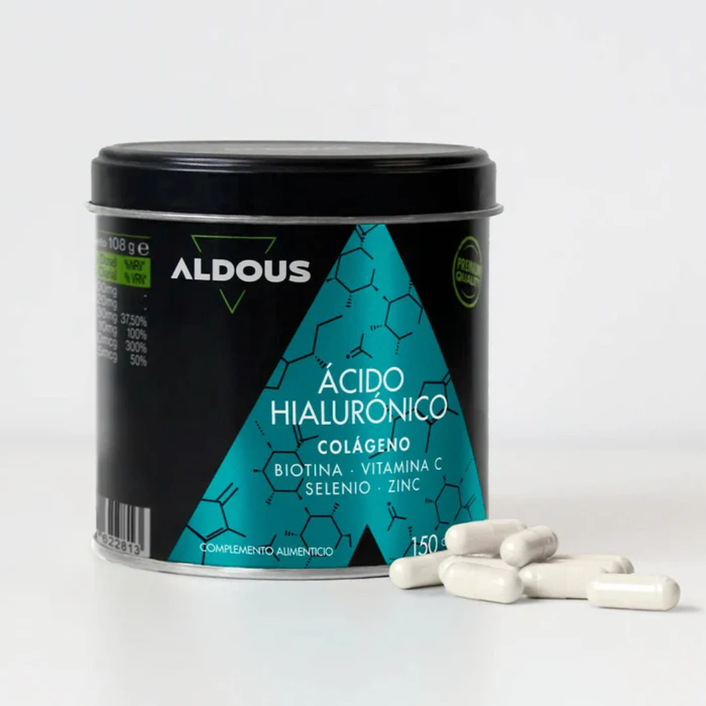Aldous Ácido Hialurónico con Colágeno 150 capsulas