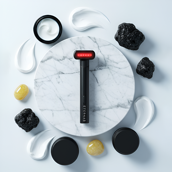 Eternas Dispositivo LED Microvibración y Microcorriente con Terapia de Calor - 2