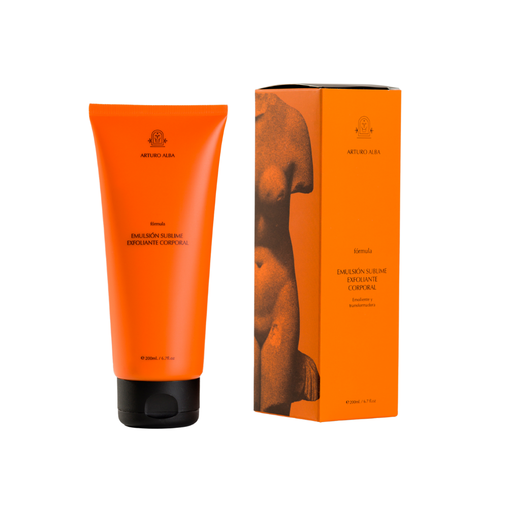 Arturo Alba Emulsión Sublime Exfoliante Corporal 200 ml