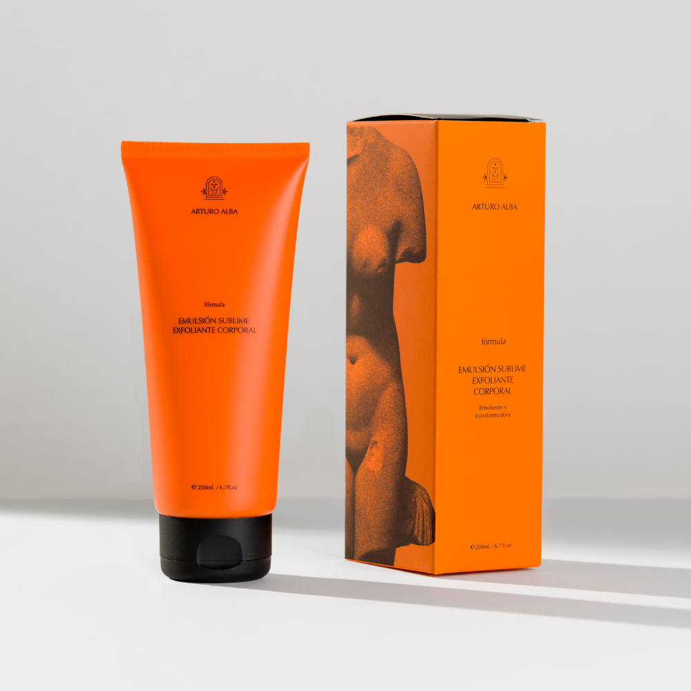 Arturo Alba Emulsión Sublime Exfoliante Corporal 200 ml