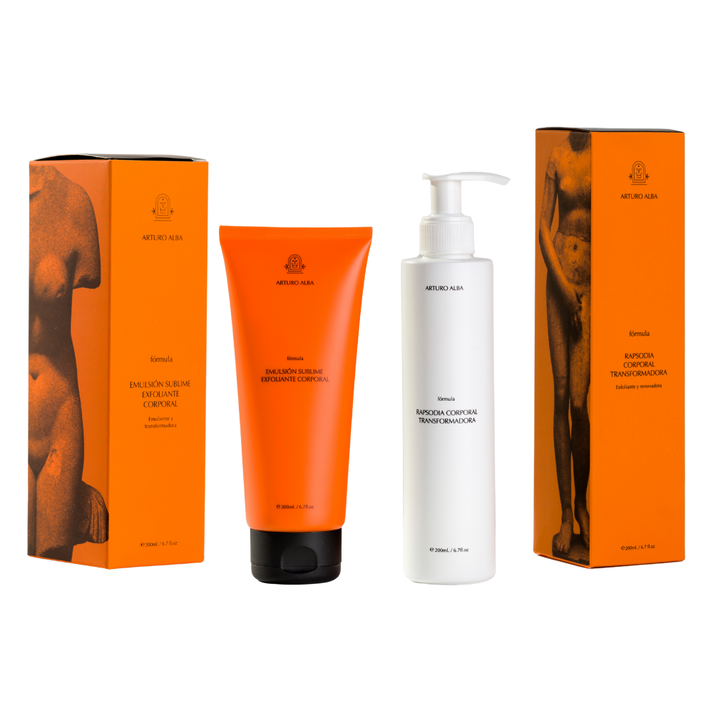 Arturo Alba Pack Exfoliación Corporal