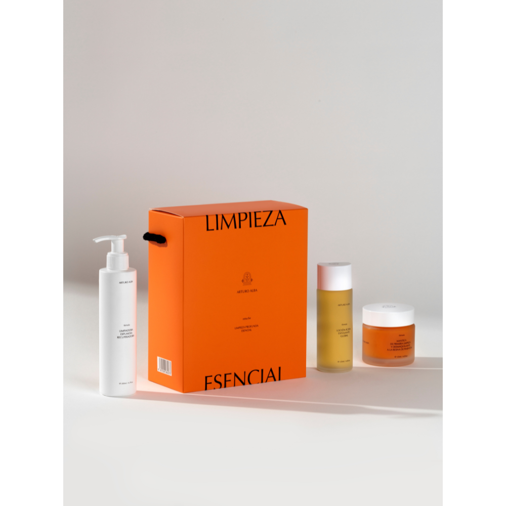 Arturo Alba Estuche Limpieza Esencial