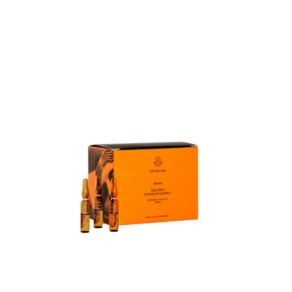 Arturo Alba Solución Exfoliante Química 20 ampollas