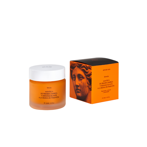 Arturo Alba Manteca desmaquillante de primera limpieza 125 ml