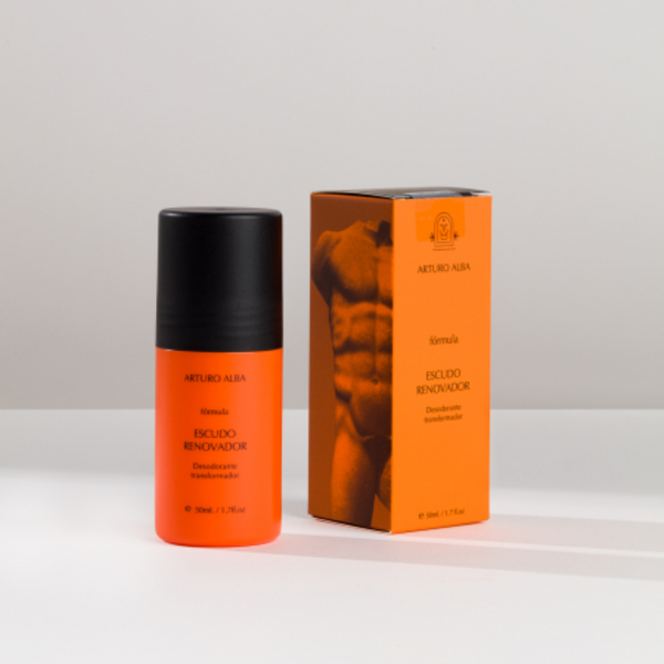 Arturo Alba Escudo Renovador Desodorante Transformador 50 ml