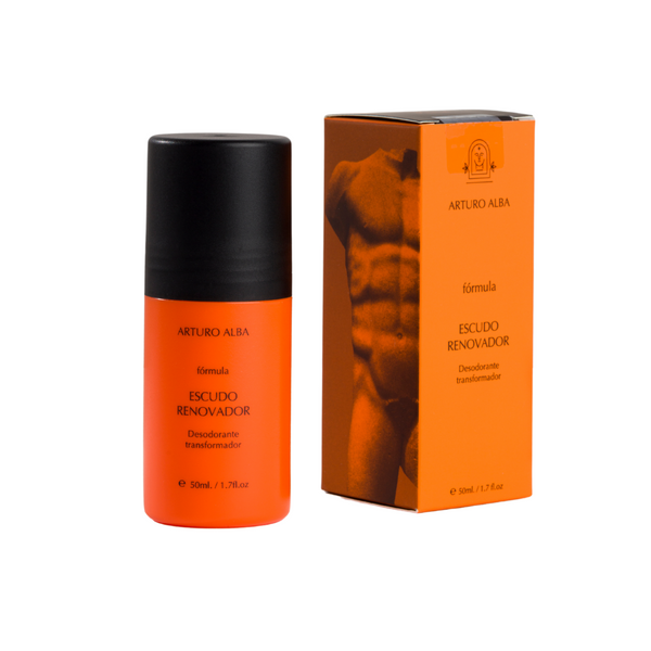 Arturo Alba Escudo Renovador Desodorante Transformador 50 ml