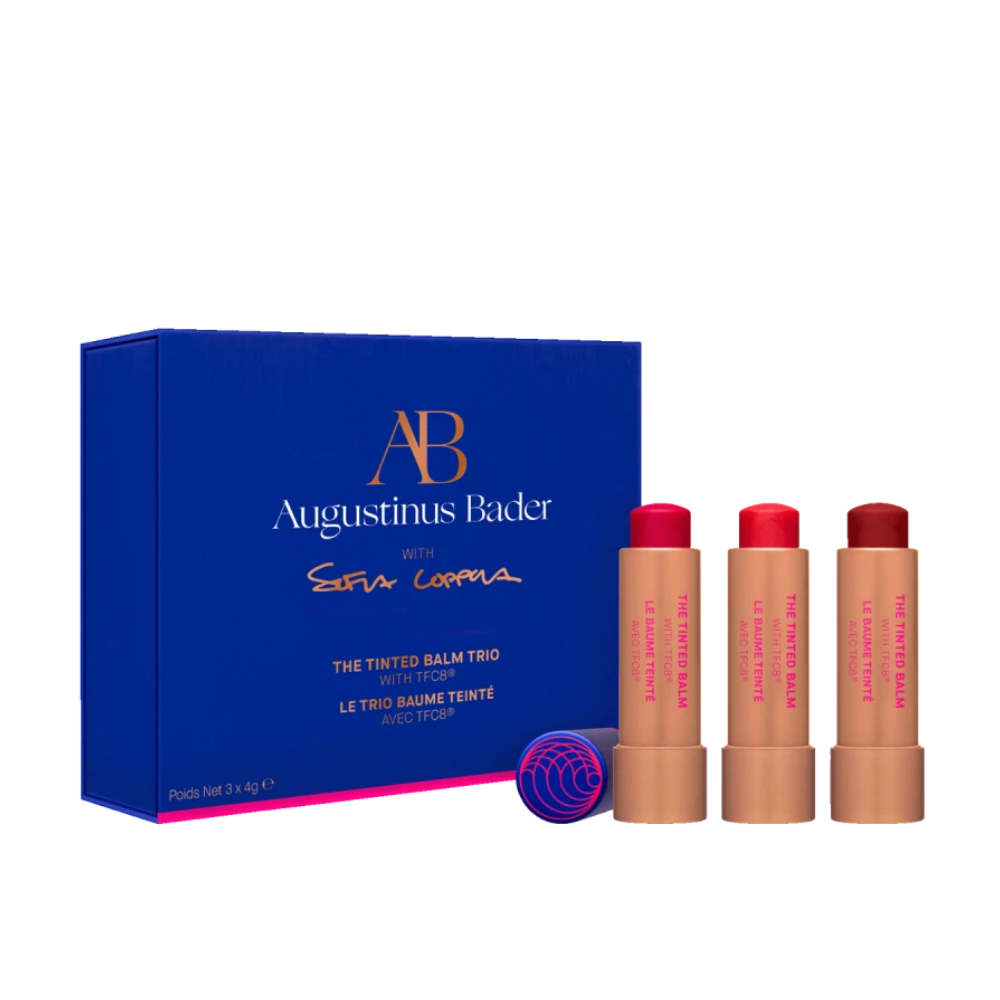 Augustinus Bader The Tinted Lip Balm Trio 3x4 g