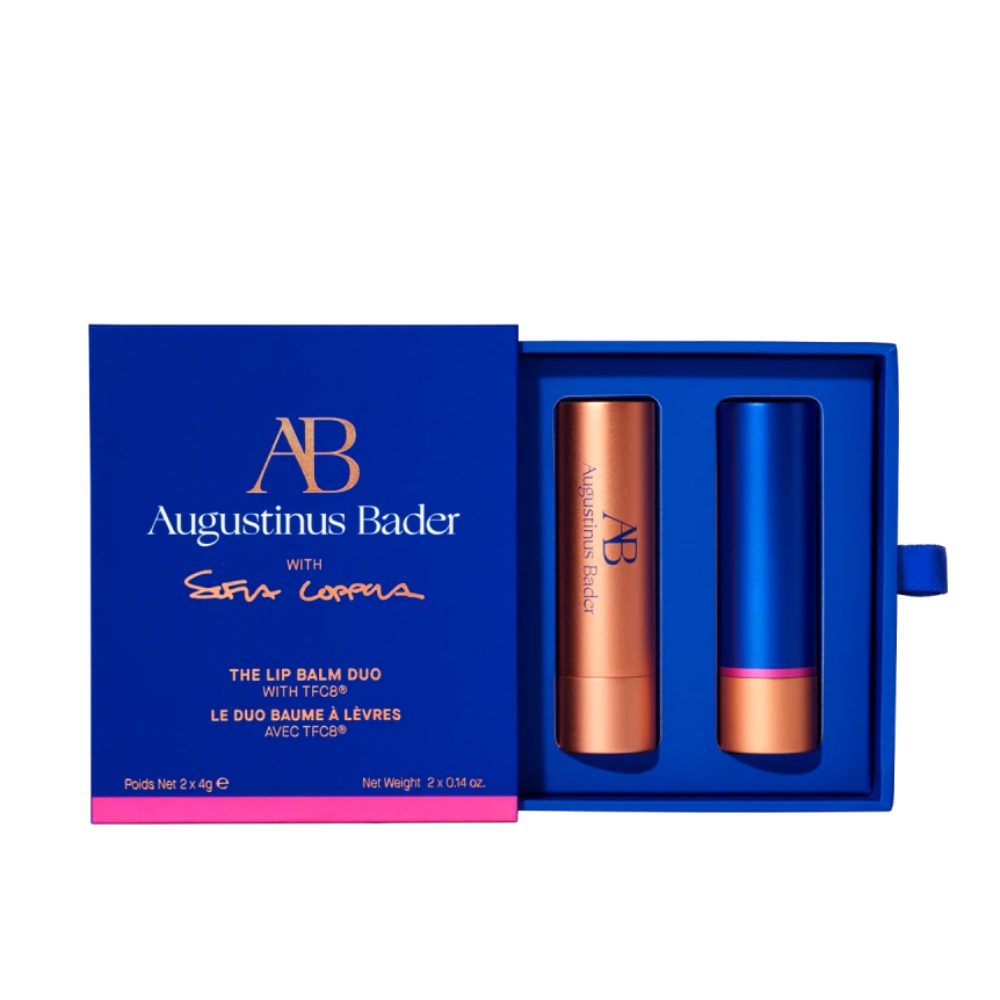 Augustinus Bader The Lip Balm Duo 2x4 g