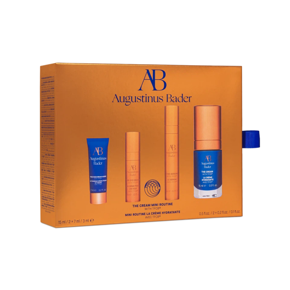 Augustinus Bader The Cream Mini Routine