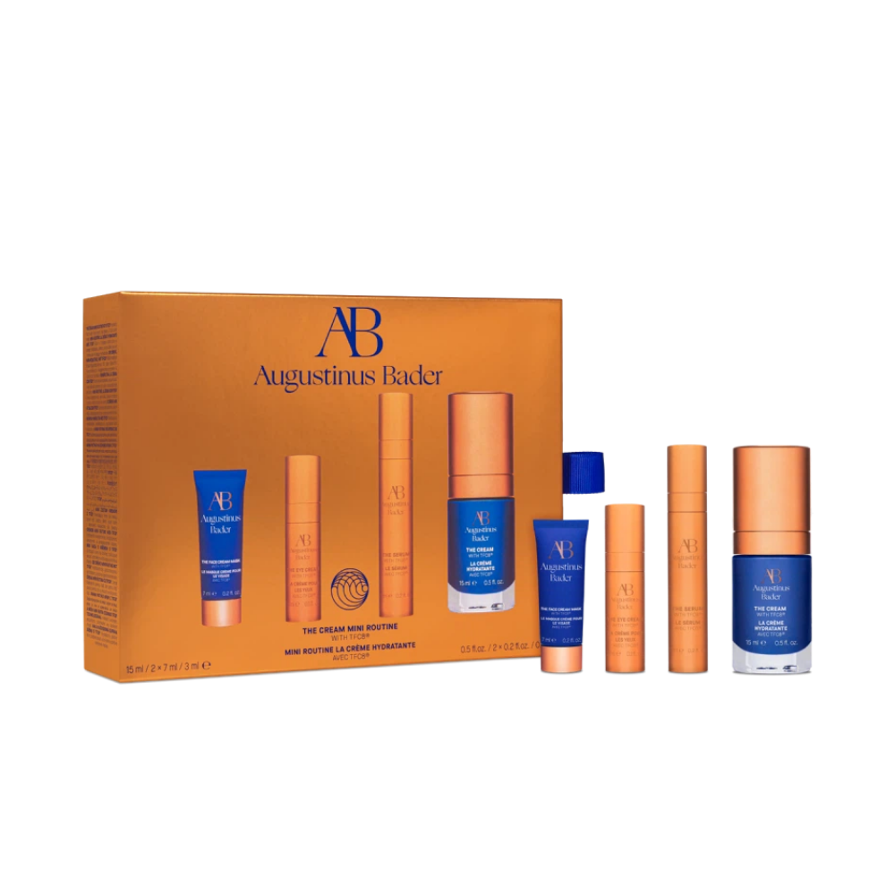 Augustinus Bader The Cream Mini Routine