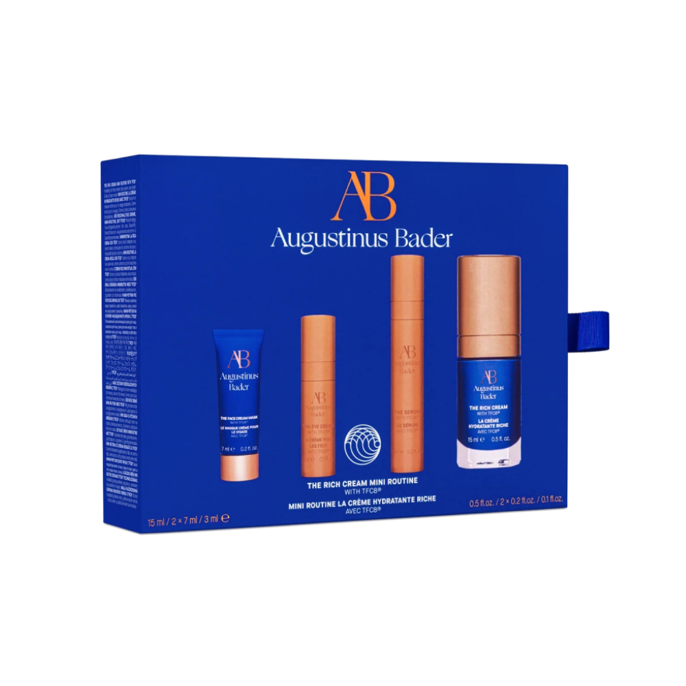 Augustinus Bader The Rich Cream Mini Routine