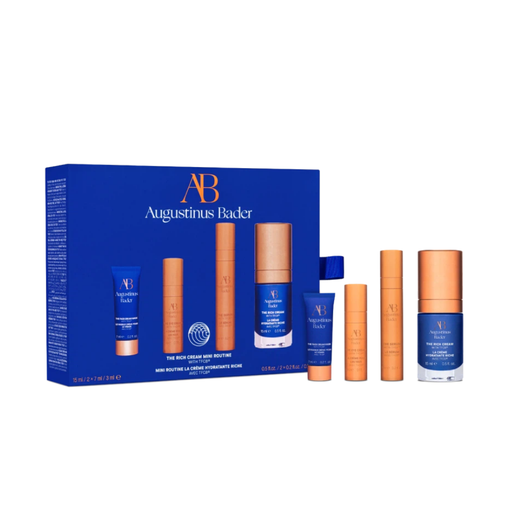 Augustinus Bader The Rich Cream Mini Routine