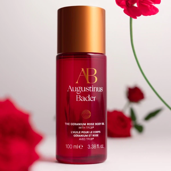 Augustinus Bader The Geranium Rose Body Oil 100 ml - 9