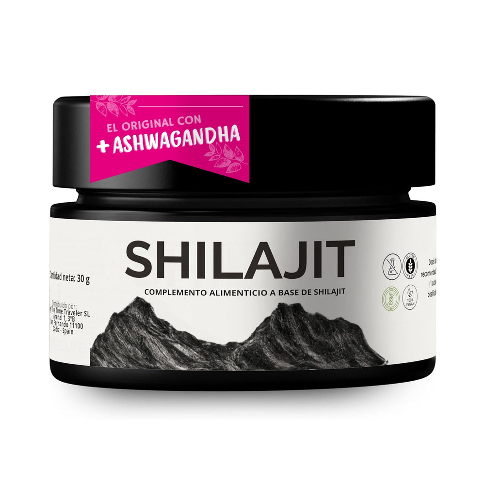 Hairfluencer VitalizeNature Shilajit original + ashwagandha