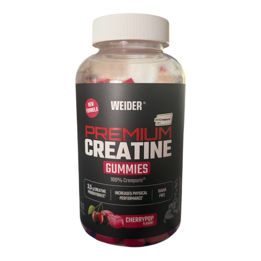 Weider Creatine Gummies Creapure 162 gominolas