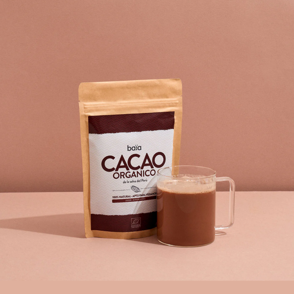 BAIA Cacao Orgánico Puro 200 g