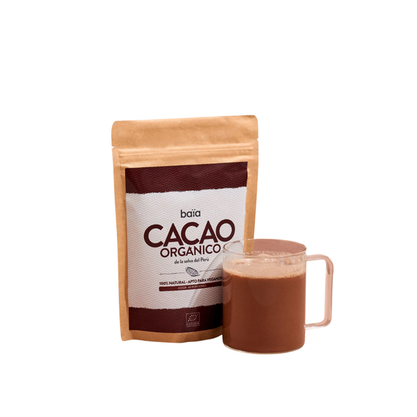 BAIA Cacao Orgánico Puro 200 g
