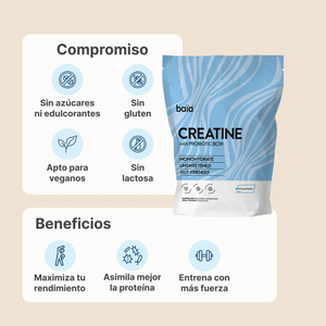 BAIA Creatina con Probiotic BC99 210 g - 3