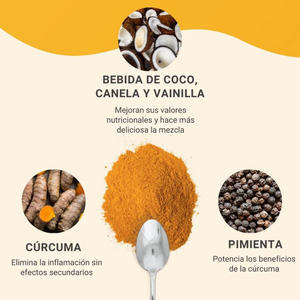 BAIA Cúrcuma Latte 150 g