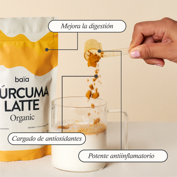 BAIA Cúrcuma Latte 150 g