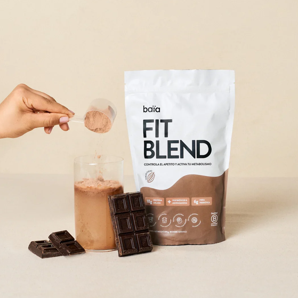 BAIA Fit Blend Chocolate 600 g