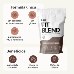 BAIA Fit Blend Chocolate 600 g