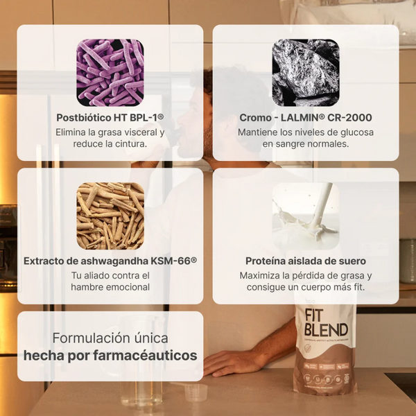 BAIA Fit Blend Chocolate 600 g