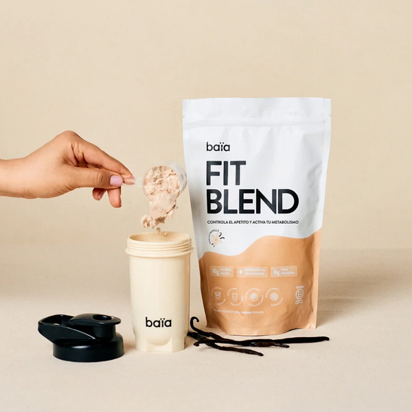 BAIA Fit Blend Vainilla 600 g