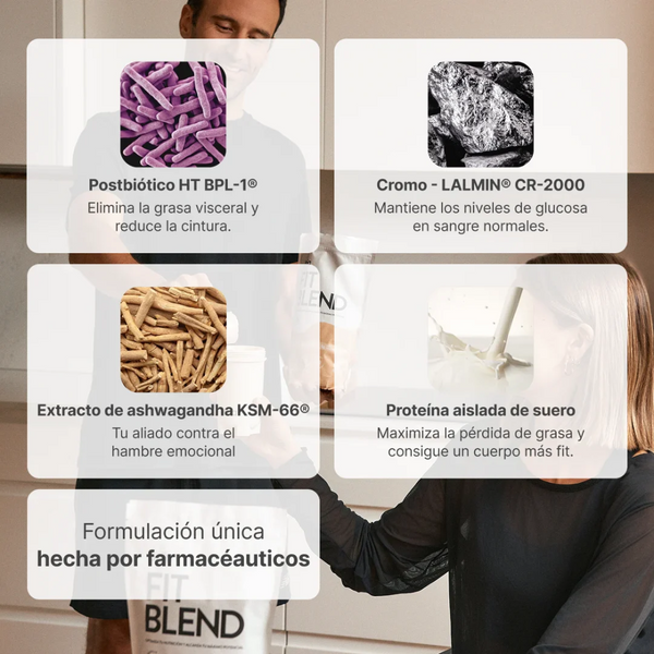 BAIA Fit Blend Vainilla 600 g