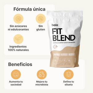 BAIA Fit Blend Vainilla 600 g