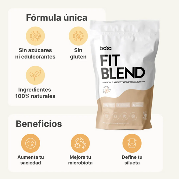 BAIA Fit Blend Vainilla 600 g