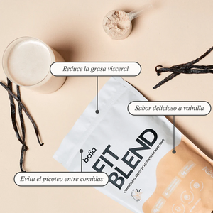 BAIA Fit Blend Vainilla 600 g