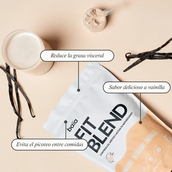 BAIA Fit Blend Vainilla 600 g