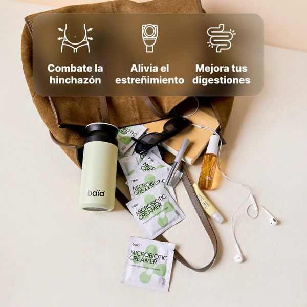 ¡Nuevo! BAIA Microbiotic Creamer ON THE GO 30 dosis