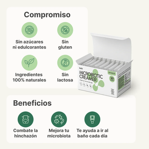 ¡Nuevo! BAIA Microbiotic Creamer ON THE GO 30 dosis