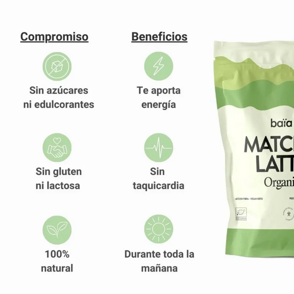 BAIA Matcha Latte 150 g