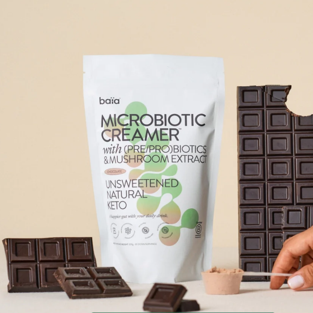 BAIA Microbiotic Creamer Chocolate 300 g
