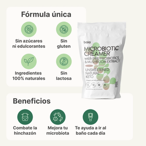 BAIA Microbiotic Creamer Chocolate 300 g