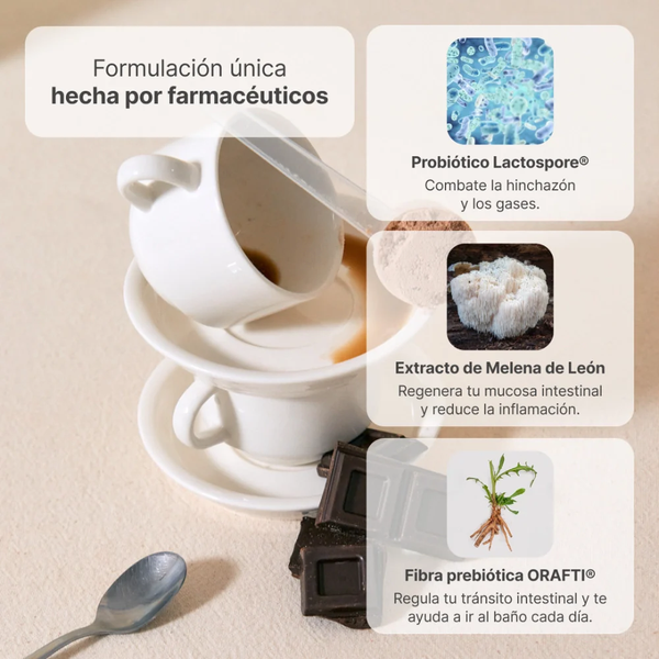 BAIA Microbiotic Creamer Chocolate 300 g
