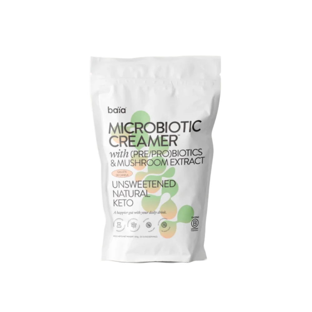 BAIA Microbiotic Creamer Galleta de canela 300 g
