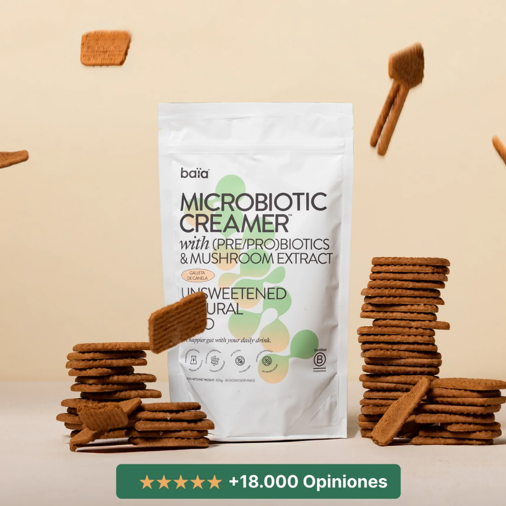BAIA Microbiotic Creamer Galleta de canela 300 g