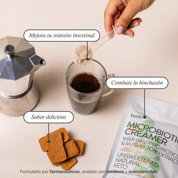 BAIA Microbiotic Creamer Galleta de canela 300 g