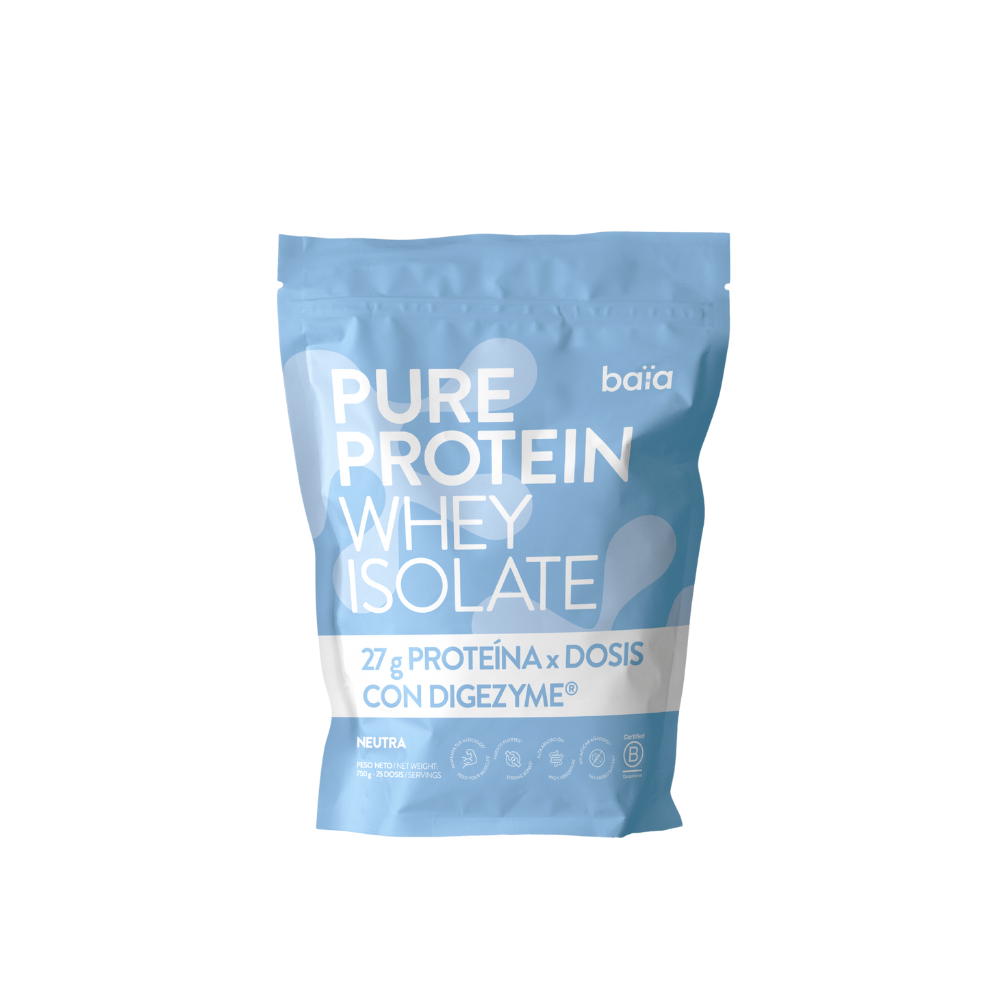 BAIA Pure Protein Whey Isolate Neutra 750 g
