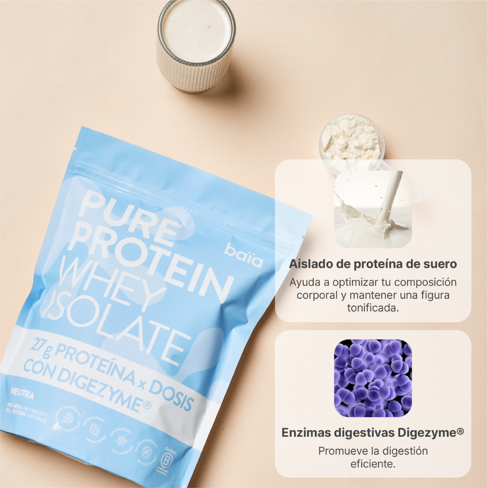 BAIA Pure Protein Whey Isolate Neutra 750 g